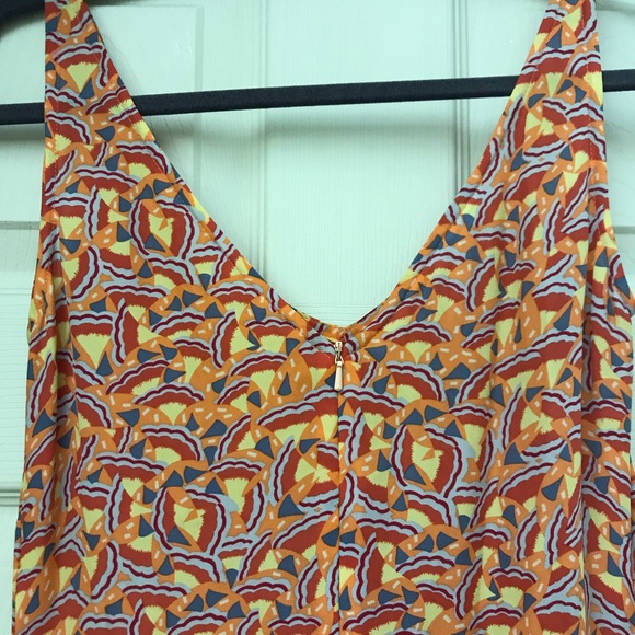 DVF Silk French Girl Dress Tre Femme - Picture 9 of 14